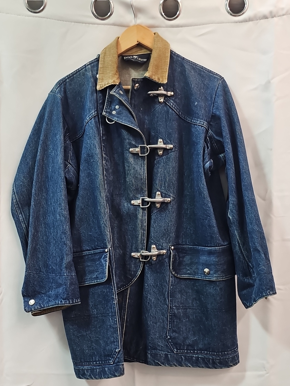 RALPH LAUREN DENIM FIREMAN JACKET BFPM-09-112